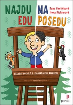 Najdu Edu na posedu: Hledání rozdílů s logopedickou říkankou