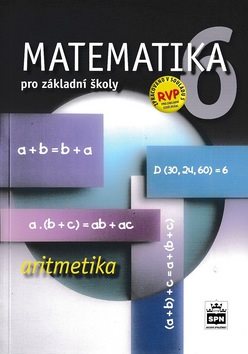 Matematika 6 pro základní školy - učebnice
