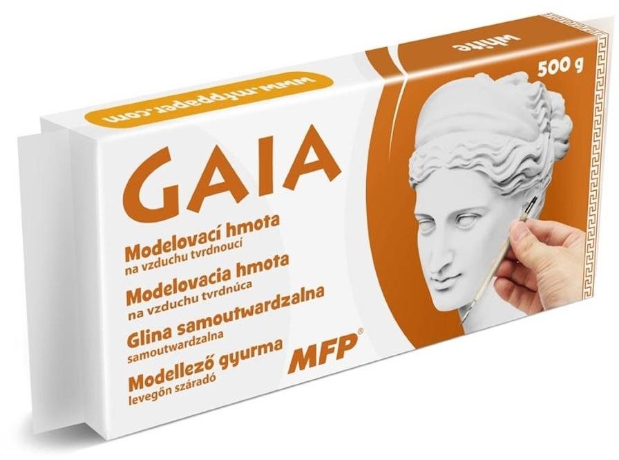 Modelovací hmota bílá 500g