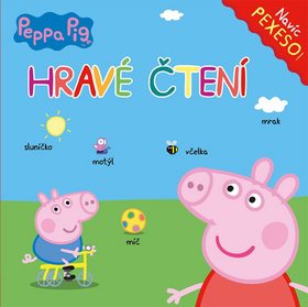 Peppa Pig Hravé čtení s pexesem: Obsahuje pexeso