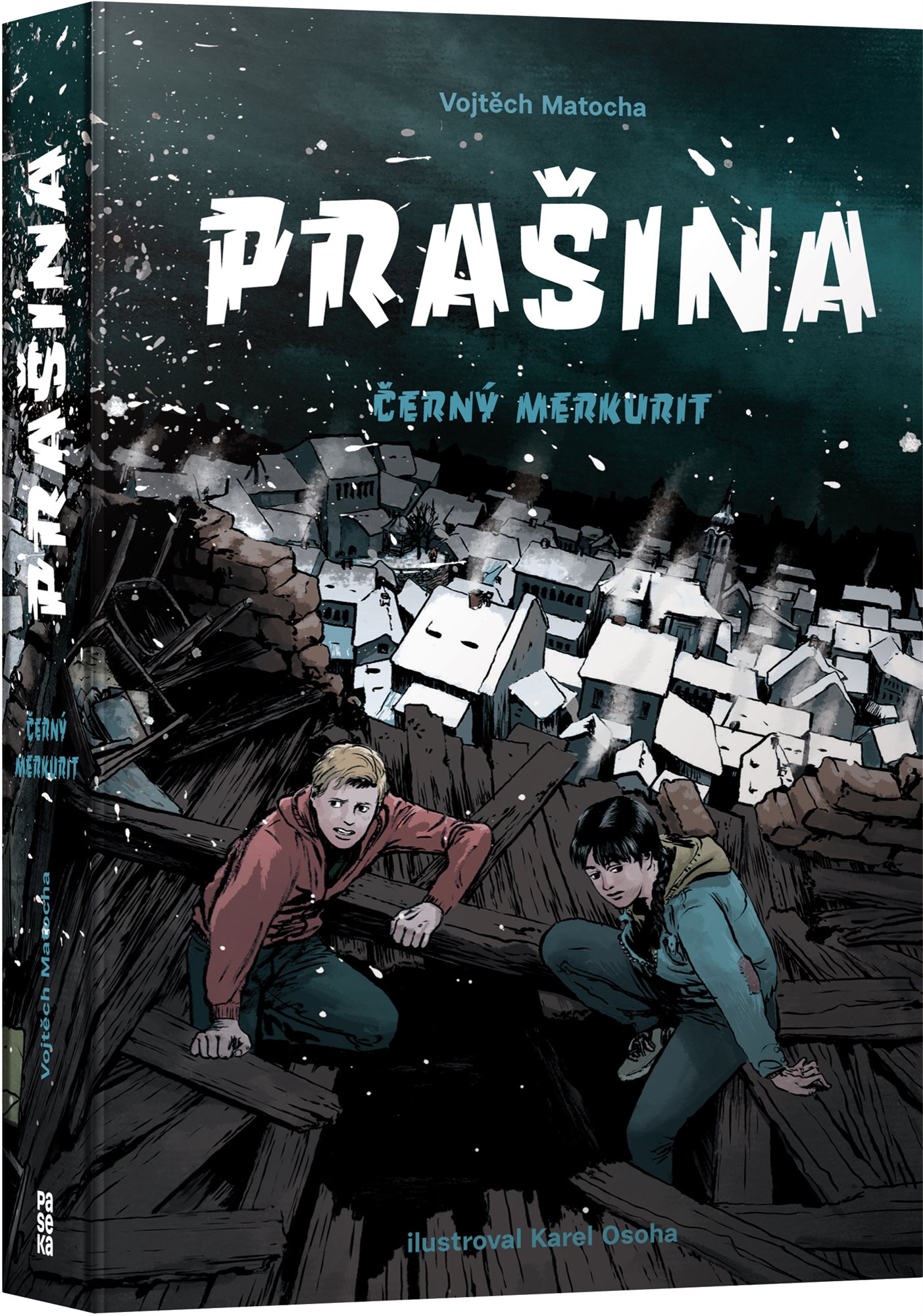Prašina 2: Černý merkurit