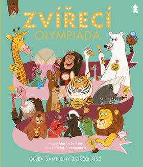Zvířecí olympiáda: Objev šampiony zvířecí říše