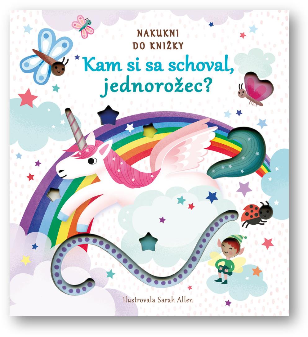 Kam si sa schoval, jednorožec?