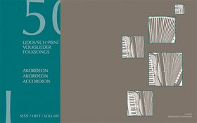 50 lidových písní 1: Akordeon