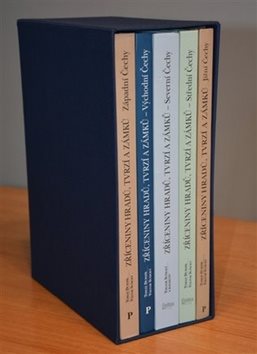 Zříceniny hradů, tvrzí a zámků 1-5: Střední, jižní, západní, severní a východní Čechy