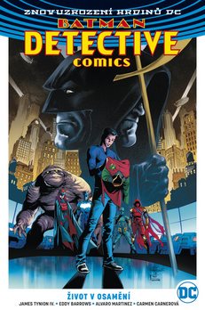 Batman Detective Comics 5 Život v osamění