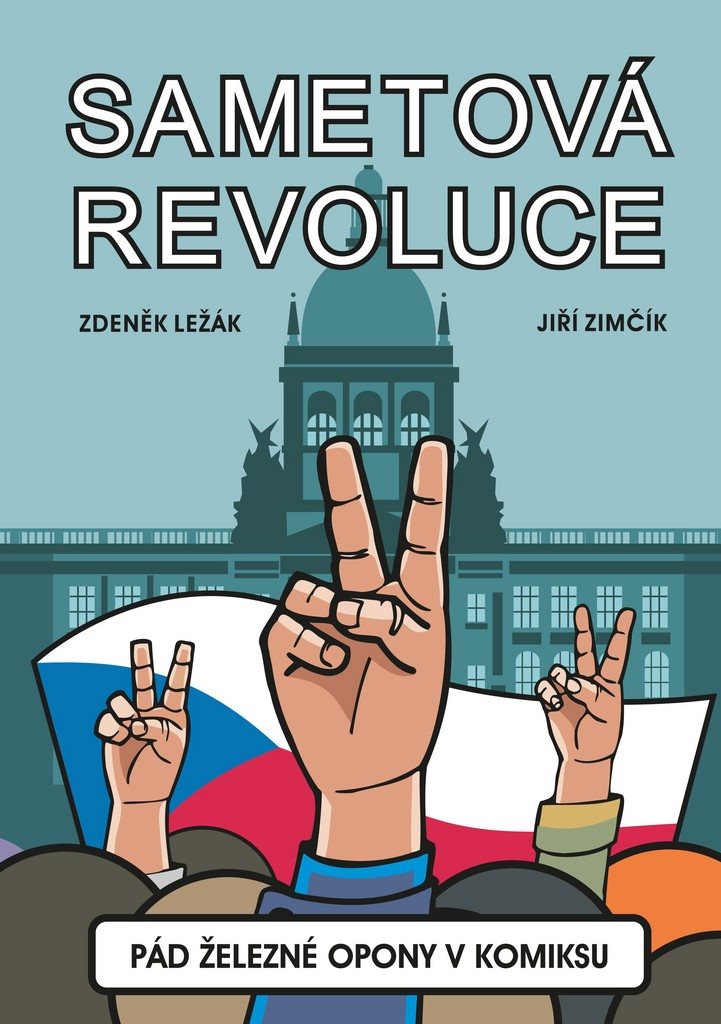 Sametová revoluce: Pád železné opony v komiksu