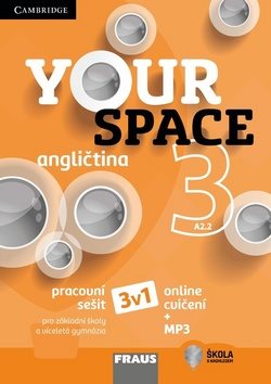 Hybridní pracovní sešit Your Space 3