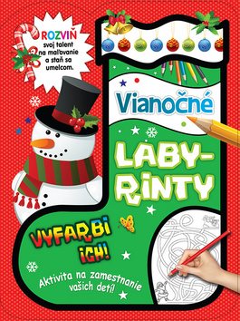 Vianočné labyrinty: Rozviň svoj talent na maľovanie a staň sa umelcom.