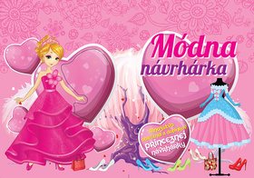 Módna návrhárka: Množstvo oblečenia a doplnkov princeznej návrhárky