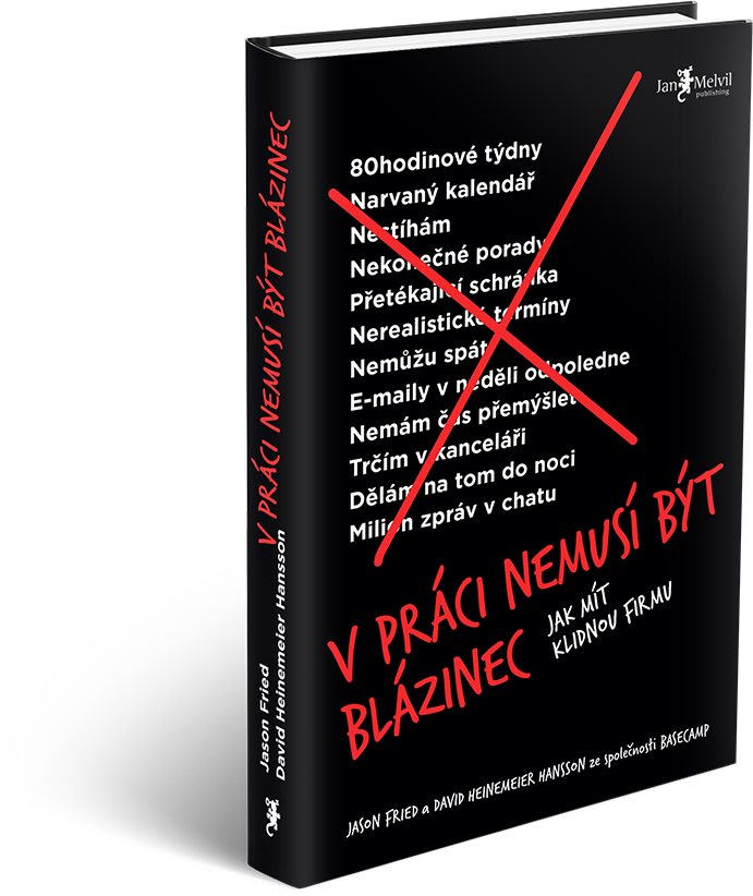 V práci nemusí být blázinec: Jak mít klidnou firmu