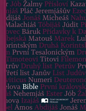 Bible: Český ekumenický překlad s DT