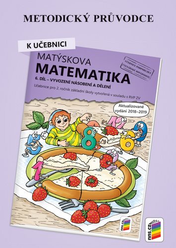 Metodický průvodce Matýskova matematika 6. díl: aktualizované vydání 2019