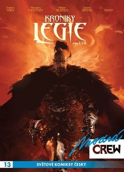 Modrá CREW 13 Kroniky Legie 1+2