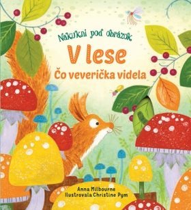 V lese – Čo veverička videla?