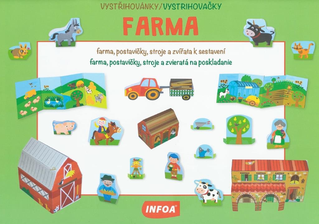 Vystřihovánky Farma