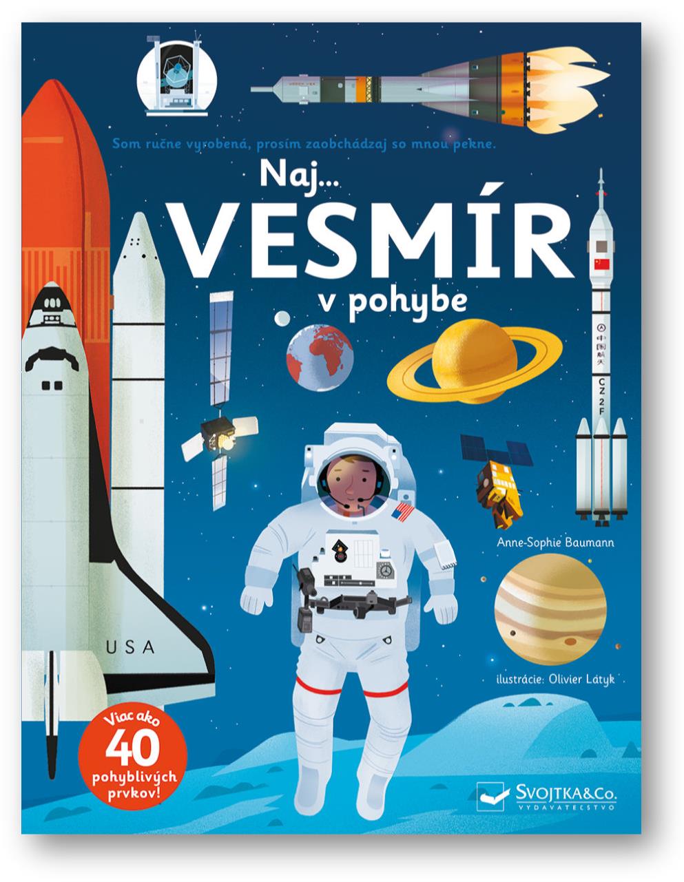 Naj... Vesmír v pohybe: Viac ako 40 pohyblivých prvkov!