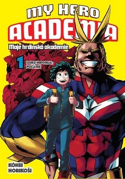 My Hero Academia - Moje hrdinská akademie 1: Izuku Midorrija: Počátek