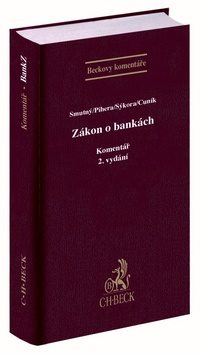 Zákon o bankách: Komentář