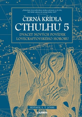 Černá křídla Cthulhu 5: Dvacet povídek Lovecraftovského hororu