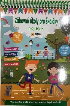 Zábavné úkoly pro školáky 6-7 let: můj blok