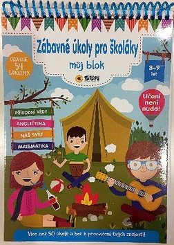 Zábavné úkoly pro školáky 8-9 let: můj blok