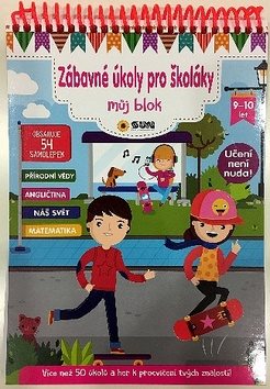 Zábavné úkoly pro školáky 9-10 let: můj blok