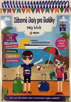 Zábavné úkoly pro školáky 10-11 let: můj blok