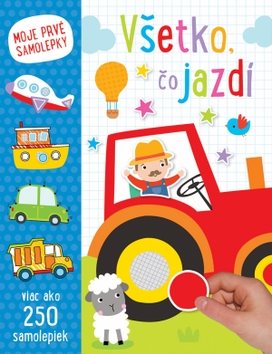 Všetko, čo jazdí – Moje prvé samolepky