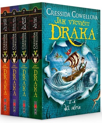Jak vycvičit draka: 5.-8.díl série