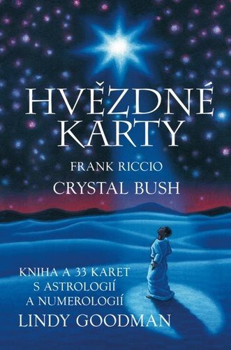 Hvězdné karty Lindy Goodman: kniha a 33 karet s astrologií a numerologií Lindy Goodman