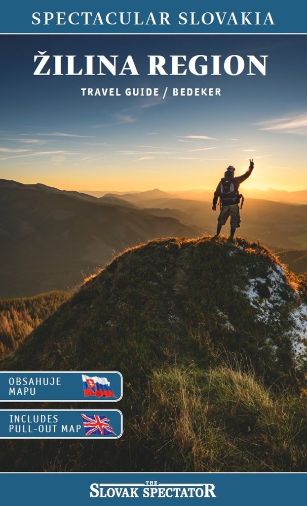Žilina region Travel guide / Bedeker: Spectacular Slovakia, obsahuje mapu / includes pull-out map
