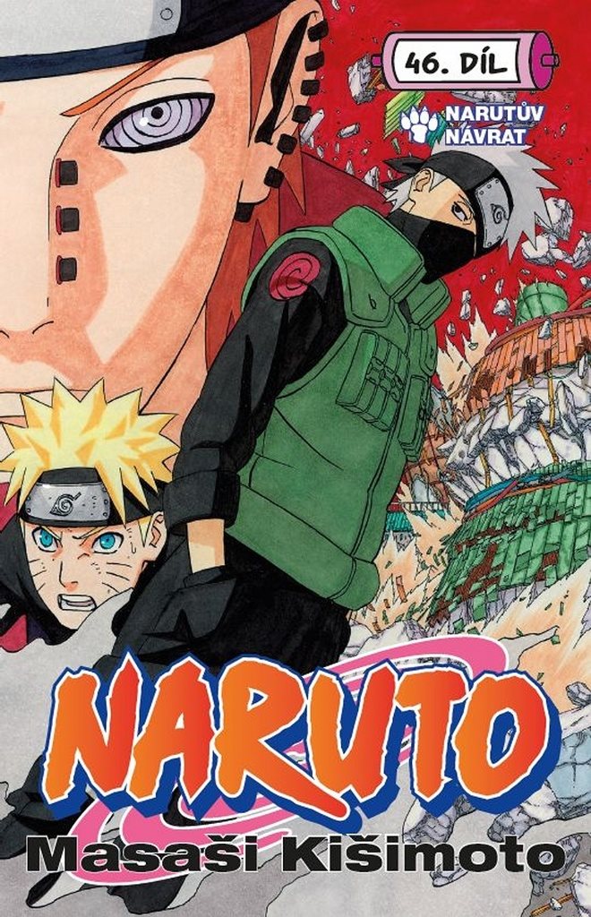 Naruto 46: Narutův návrat