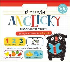 Už mluvím anglicky: Pracovní sešit pro děti