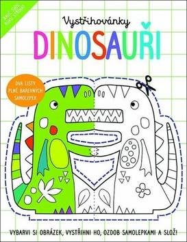 Vystřihovánky Dinosauři - ideální pro děti od 4 let