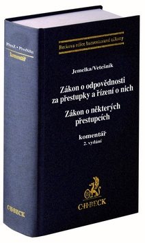 Zákon o odpovědnosti za přestupky a řízení o nich: Zákon o některých přestupcích, 2. vydání