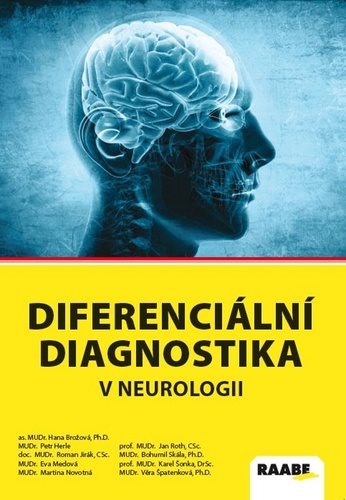 Diferenciální diagnostika v neurologii - kniha pro lékaře, studenty medicíny a pacienty