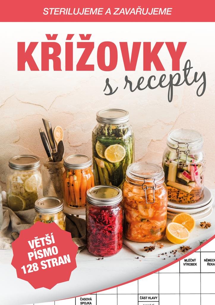 Křížovky s recepty: sterilujeme a zavařujeme