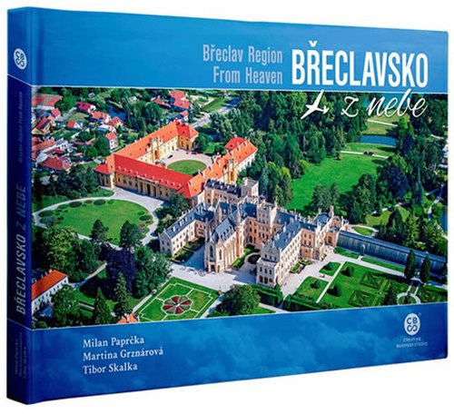 Břeclavsko z nebe