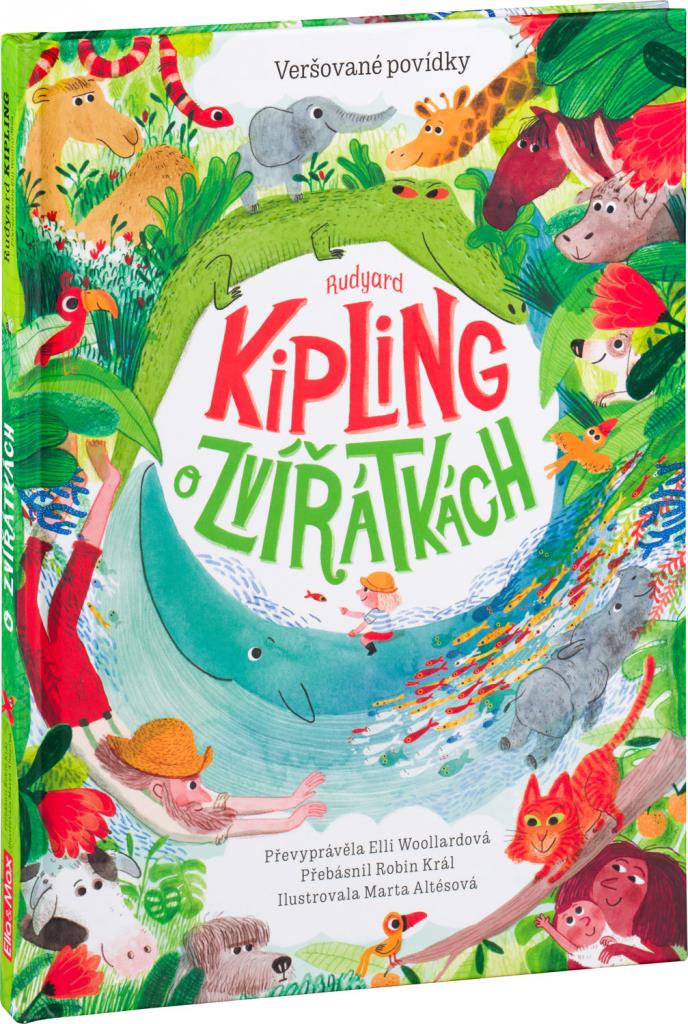 Rudyard Kipling o zvířátkách: Veršované bajky