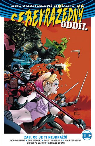 Sebevražedný oddíl 5 Zab, co je ti nejdražší