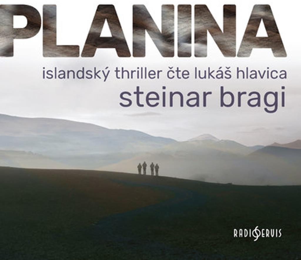 Planina: islandský thriller čte Lukáš Hlavica