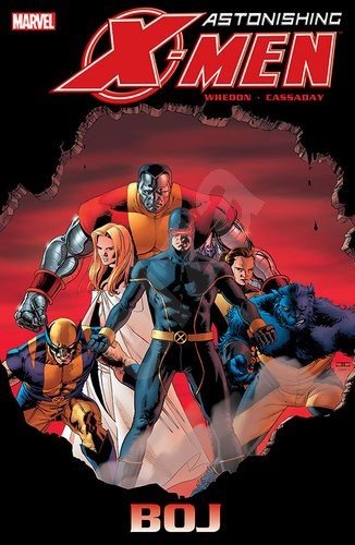 Astonishing X-Men Boj