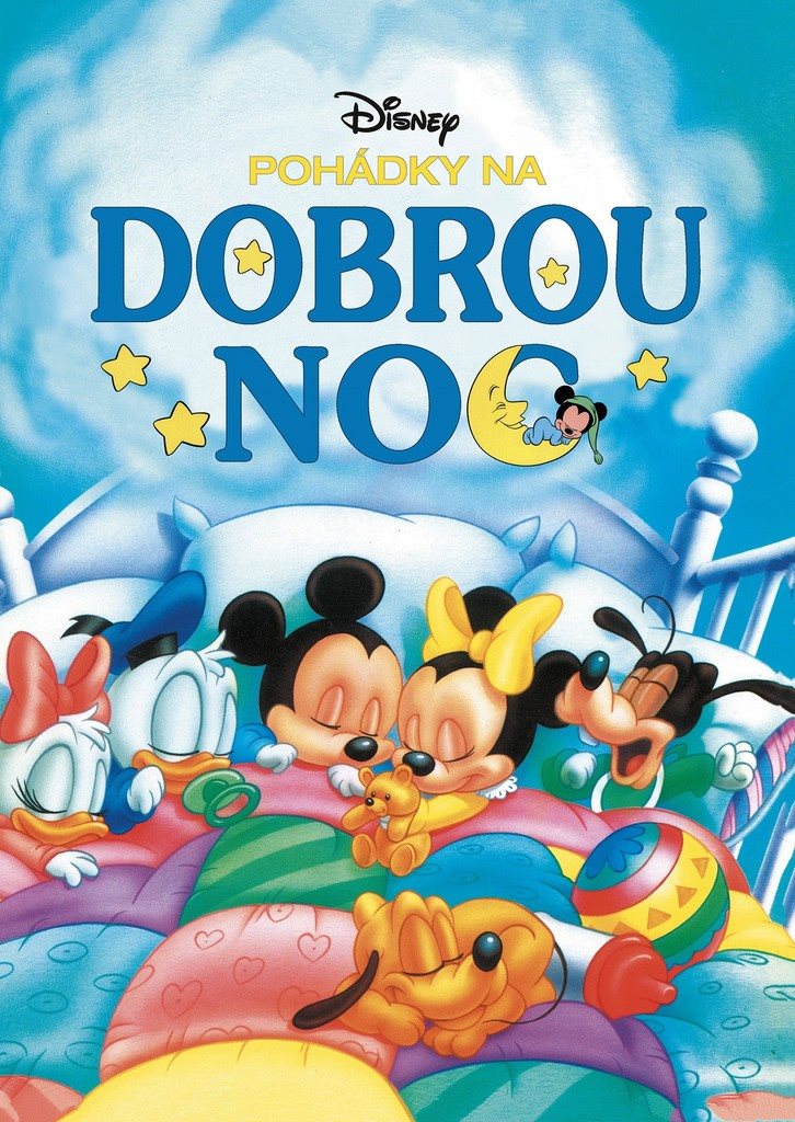 Pohádky na dobrou noc Disney