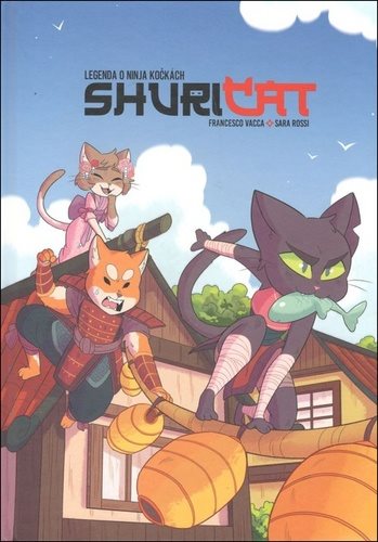 Shuricat: Legenda o ninja kočkách