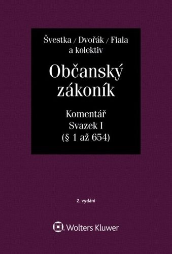 Občanský zákoník, Svazek I: Komentář