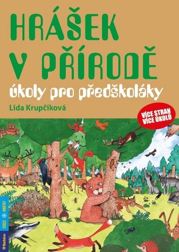 Hrášek v přírodě: úkoly pro předškoláky