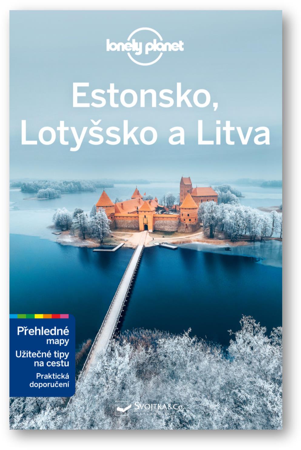 Průvodce Estonsko, Lotyšsko, Litva