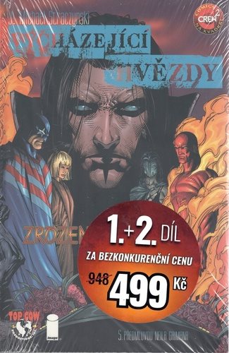 Komplet 2 ks Vycházející hvězdy 1+2: Zrozeni z ohně a Síla