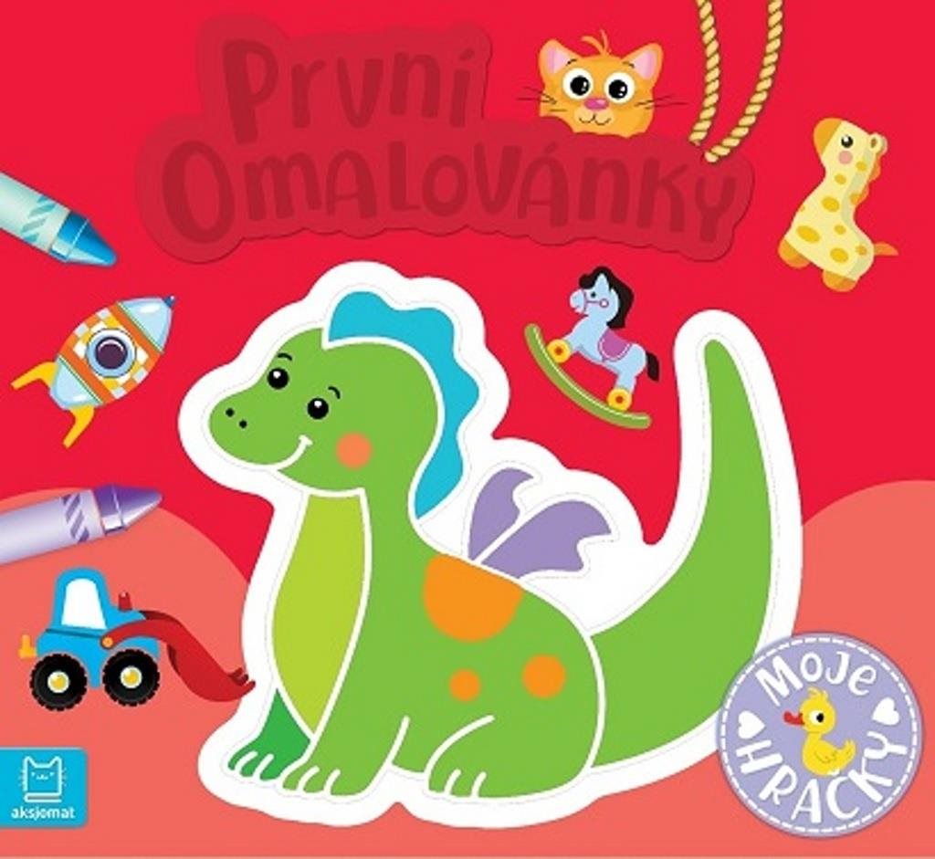 První omalovánky Moje hračky